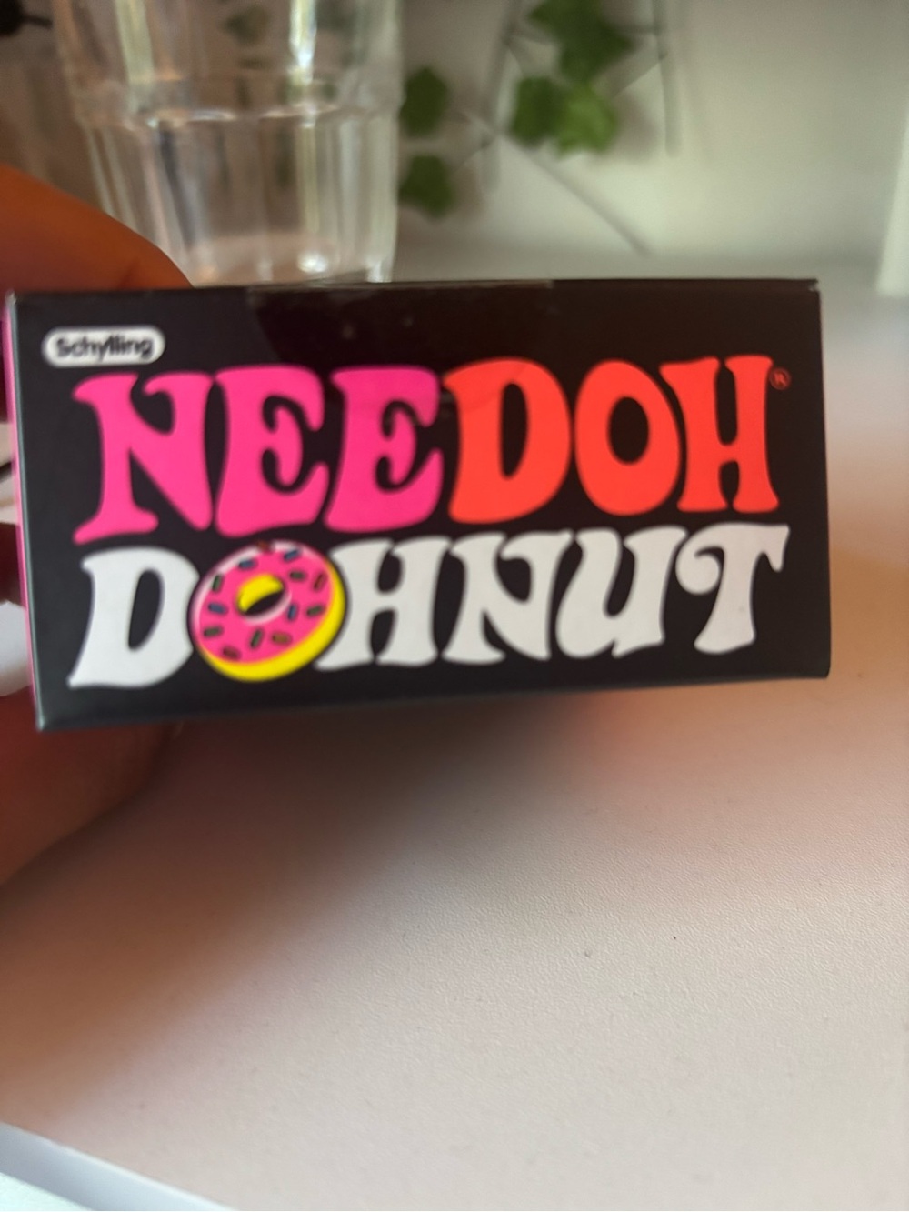 NEEDOH Donut Pink Squishable Kids Toy - Picture 3 of 3